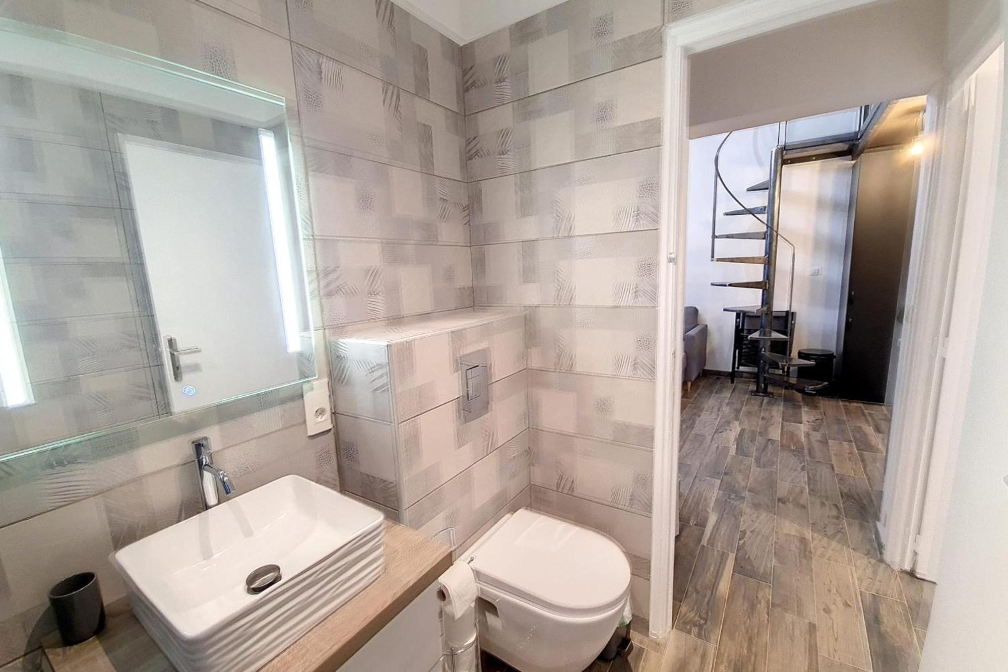 Haut De Villa Vue Mer 3 Pieces Climatise & Wifi 4 A 6 Personnes Pietrosella Exterior photo