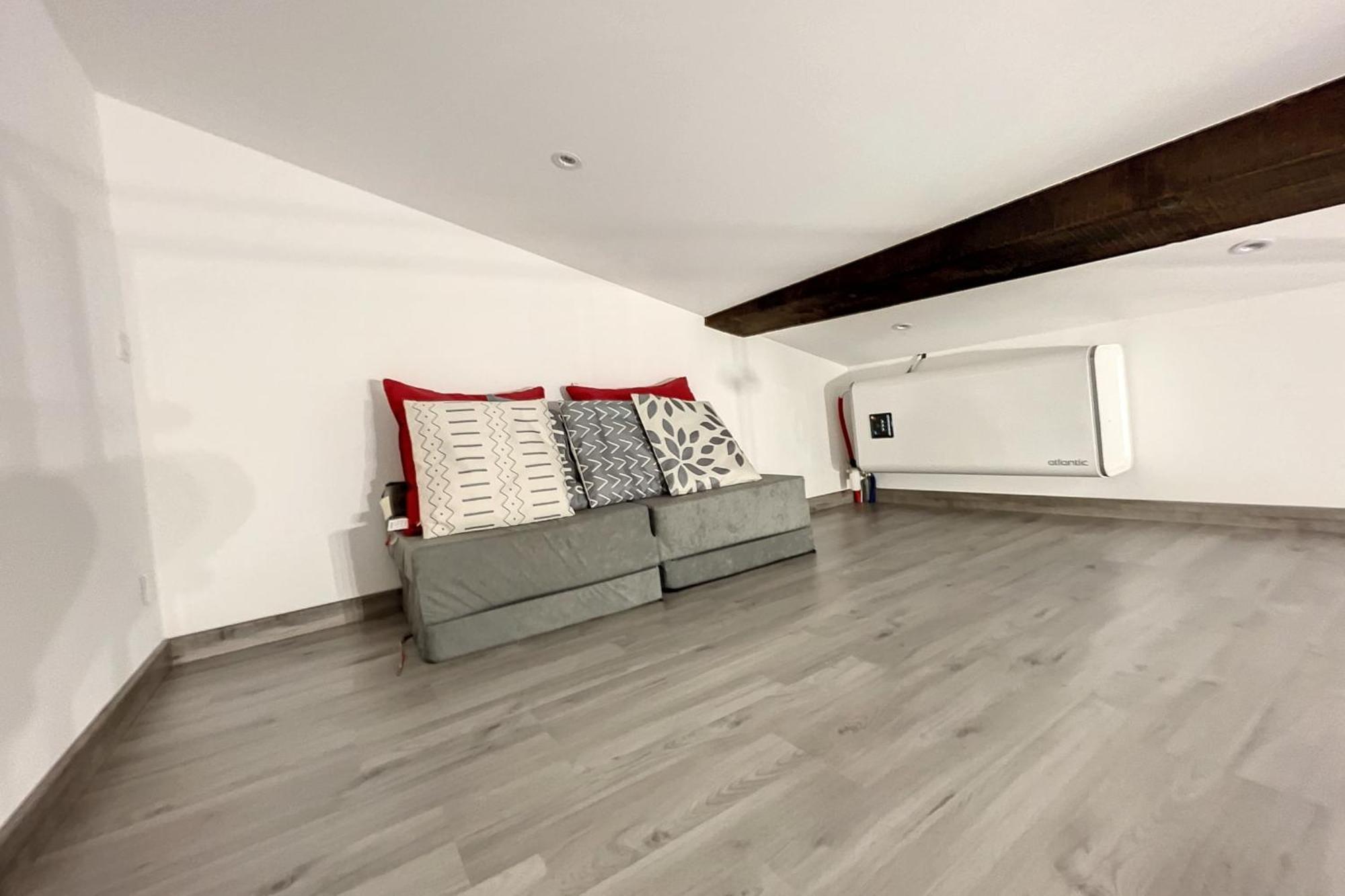 Haut De Villa Vue Mer 3 Pieces Climatise & Wifi 4 A 6 Personnes Pietrosella Exterior photo
